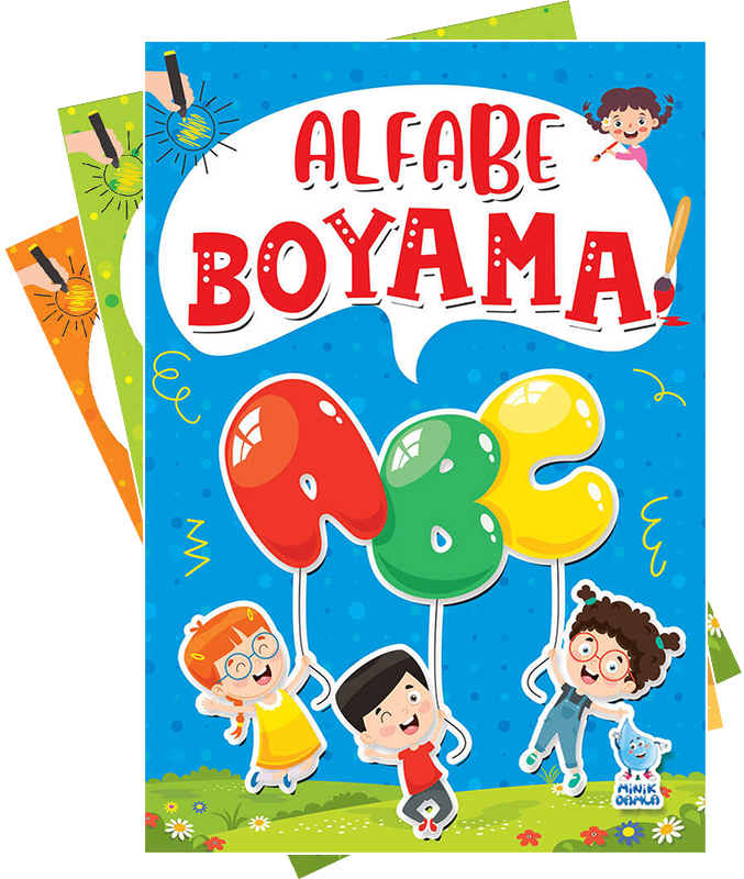 Okul Öncesi Boyama(10 Kitap)