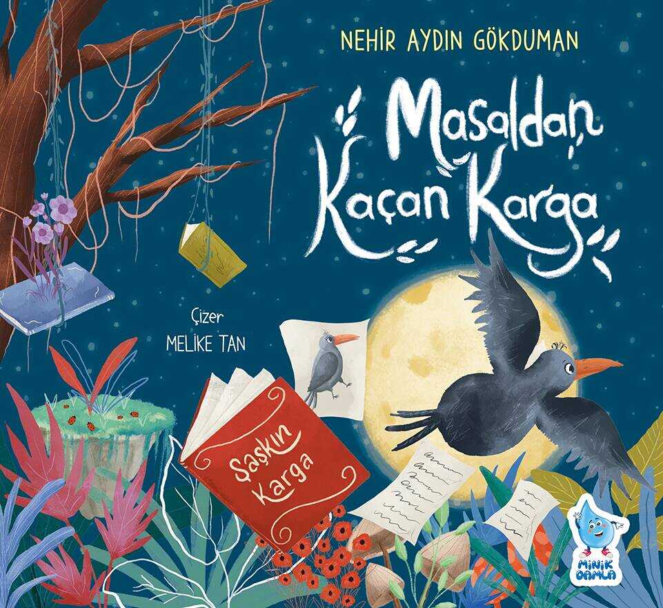 Masaldan Kaçan Karga